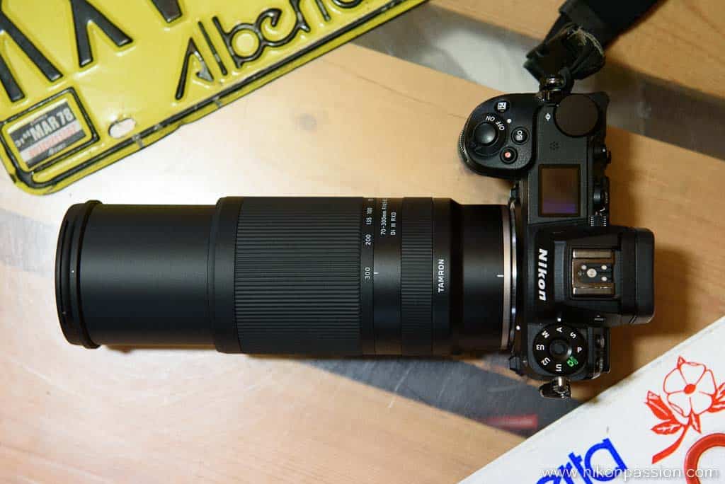 Tamron 70-300 mm f/4.5-6.3 Di III RXD pour Nikon Z