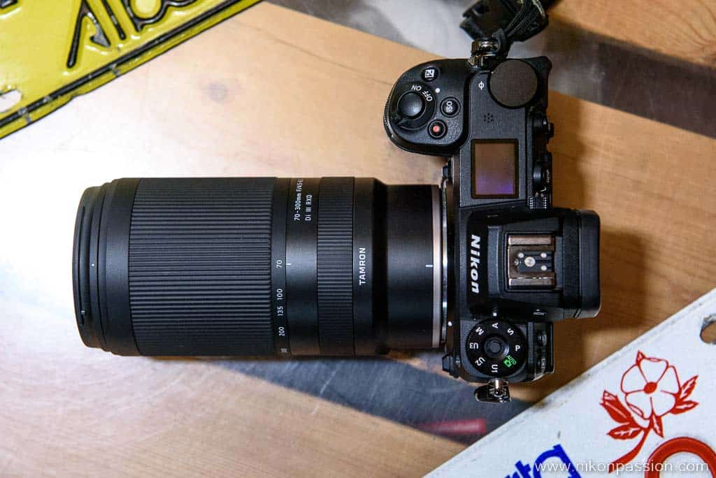 Tamron 70-300 mm f/4.5-6.3 Di III RXD pour Nikon Z