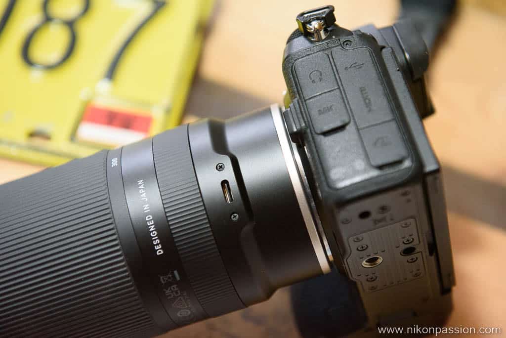 Tamron 70-300 mm f/4.5-6.3 Di III RXD pour Nikon Z