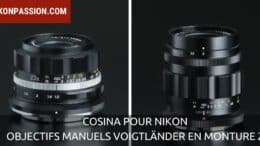 Voigtlander Cosina pour Nikon Z hybride
