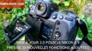 Firmware 3.0 : la mise à jour du Nikon Z 9 ajoute près de 20 nouvelles fonctions à l'hybride pro Nikon