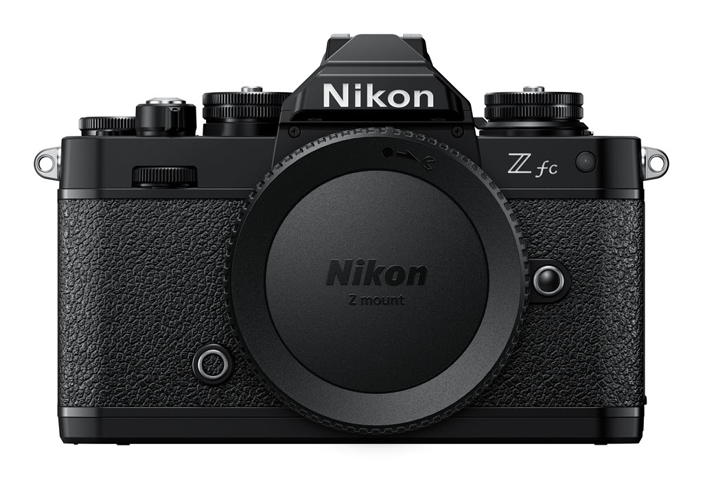 Nikon Z fc édition noir