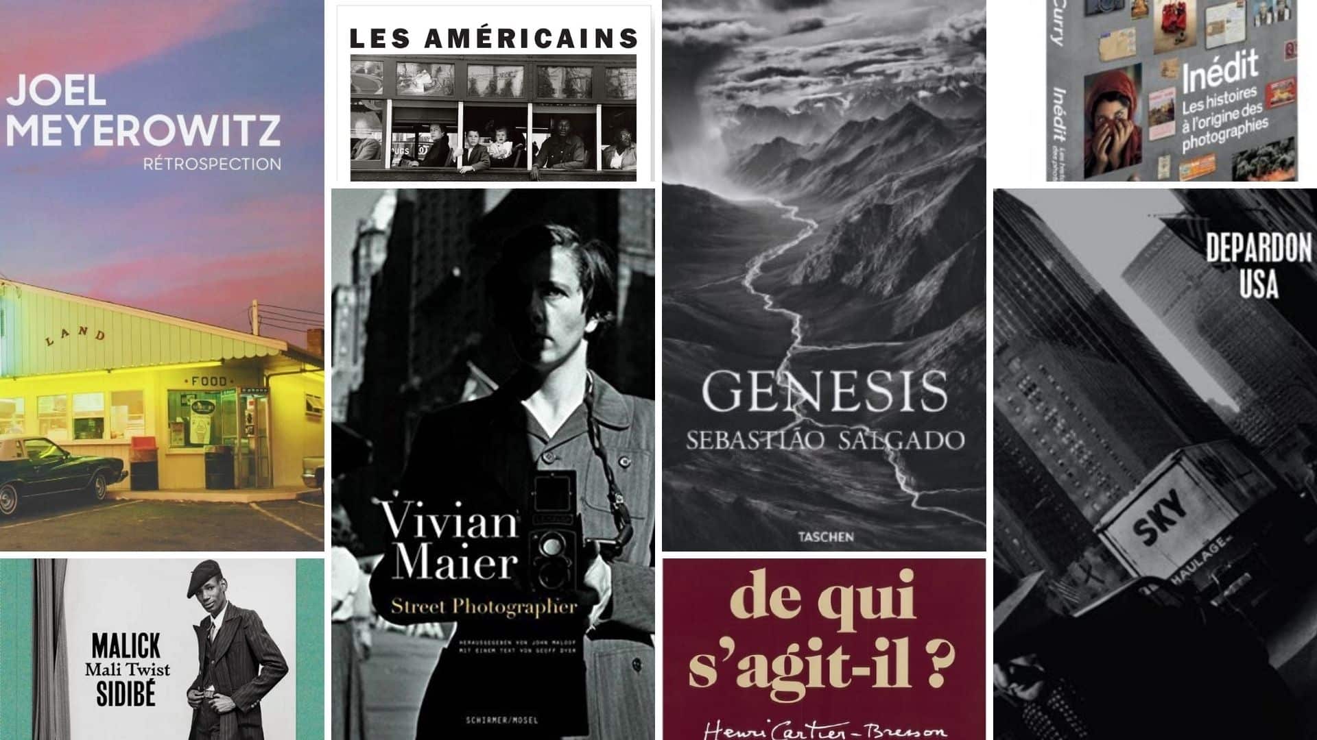 Idée cadeau pour photographe : 8 livres pour comprendre le regard des grands auteurs