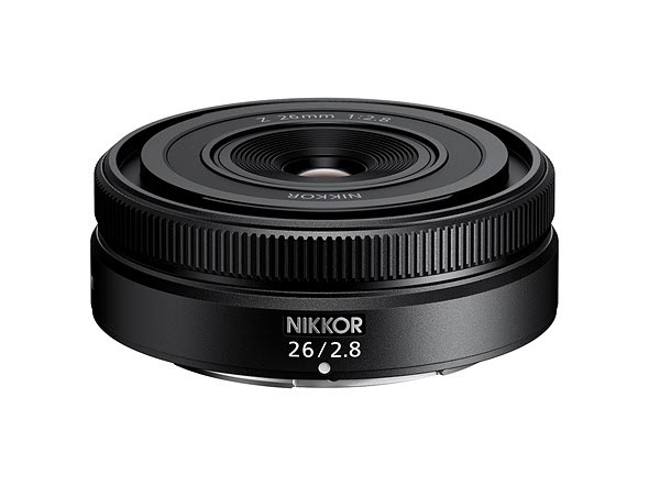 NIKKOR Z 26mm f/2.8