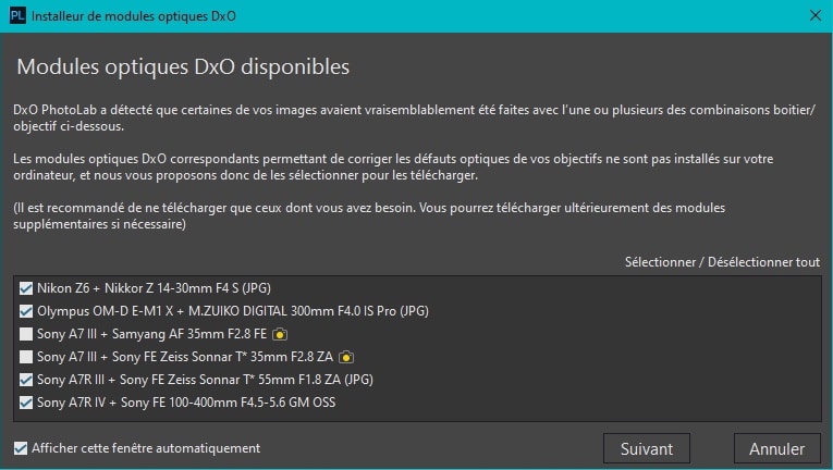 DxO PhotoLab 6.3