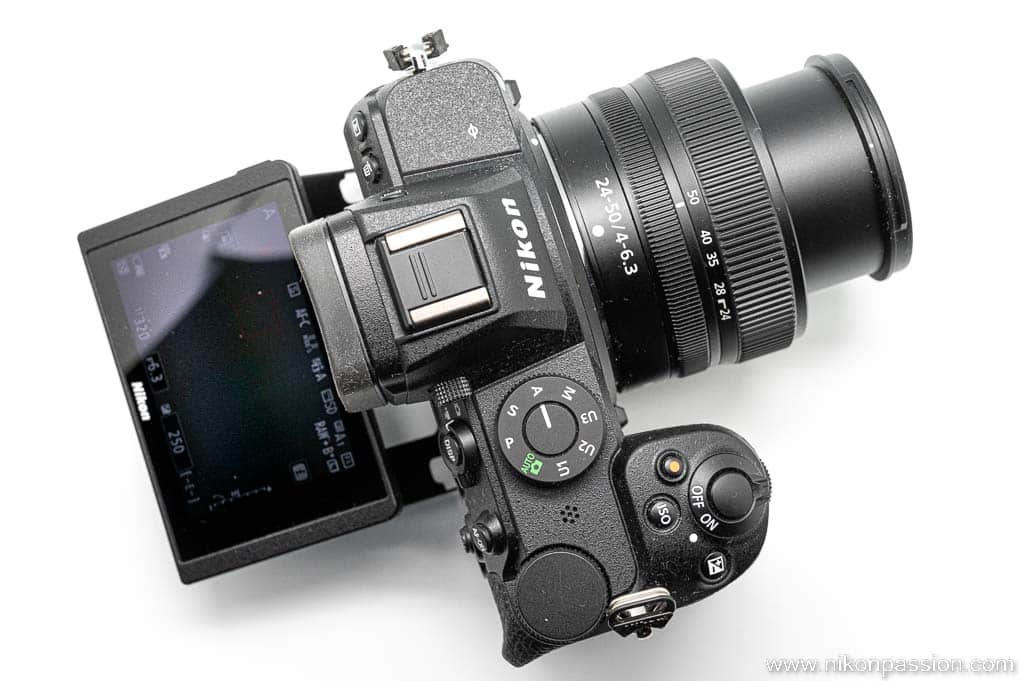 Firmware Nikon Z 5 C1.40 amélioration autofocus