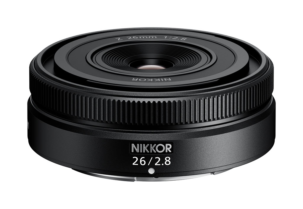 NIKKOR Z 26 mm f/2.8