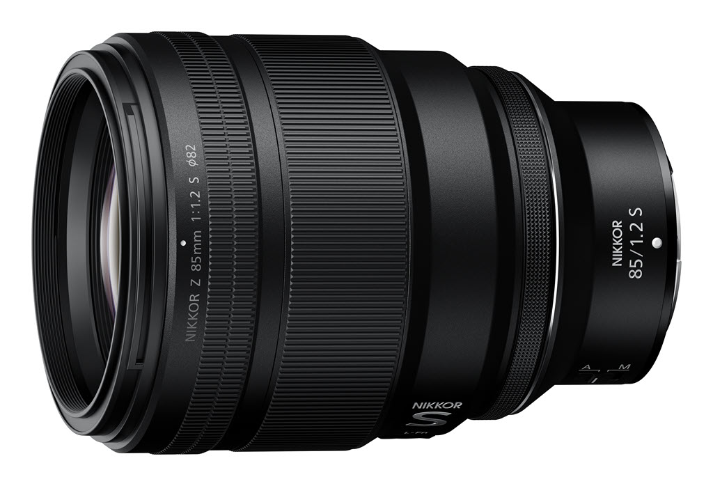 NIKKOR Z 85 mm f/1.2 S