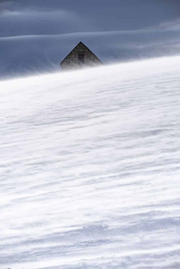 Denis-Dubesset - maison neige