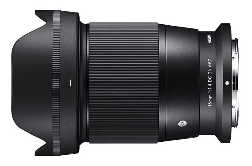 SIGMA 16 mm pour NIKKOR Z APS-C