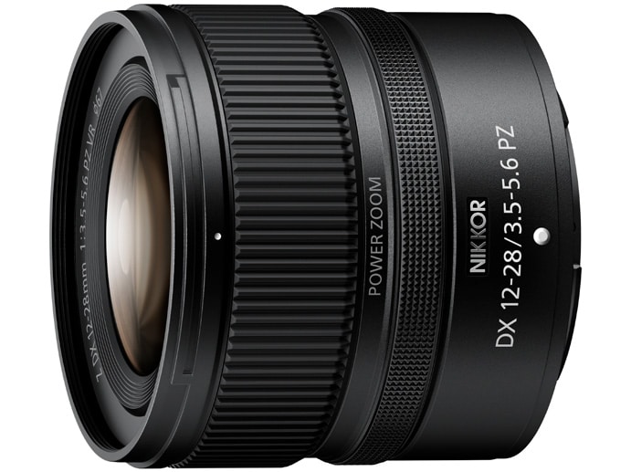 NIKKOR Z DX 12-28 mm f/3.5-5.6 PZ VR : zoom grand angle motorisé