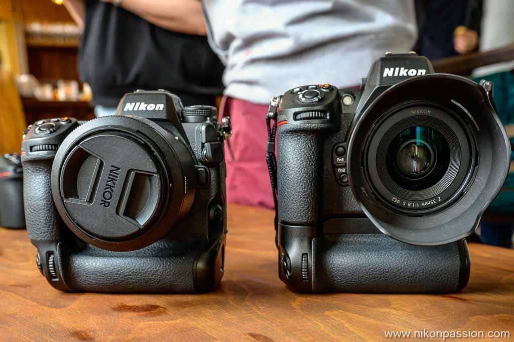 Nikon Z 8, présentation, fiche technique, avis, tarifs, comparaison Nikon Z 8 vs Z 9