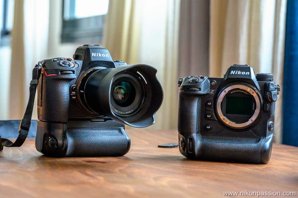 Nikon Z 8, présentation, fiche technique, avis, tarifs, comparaison Nikon Z 8 vs Z 9