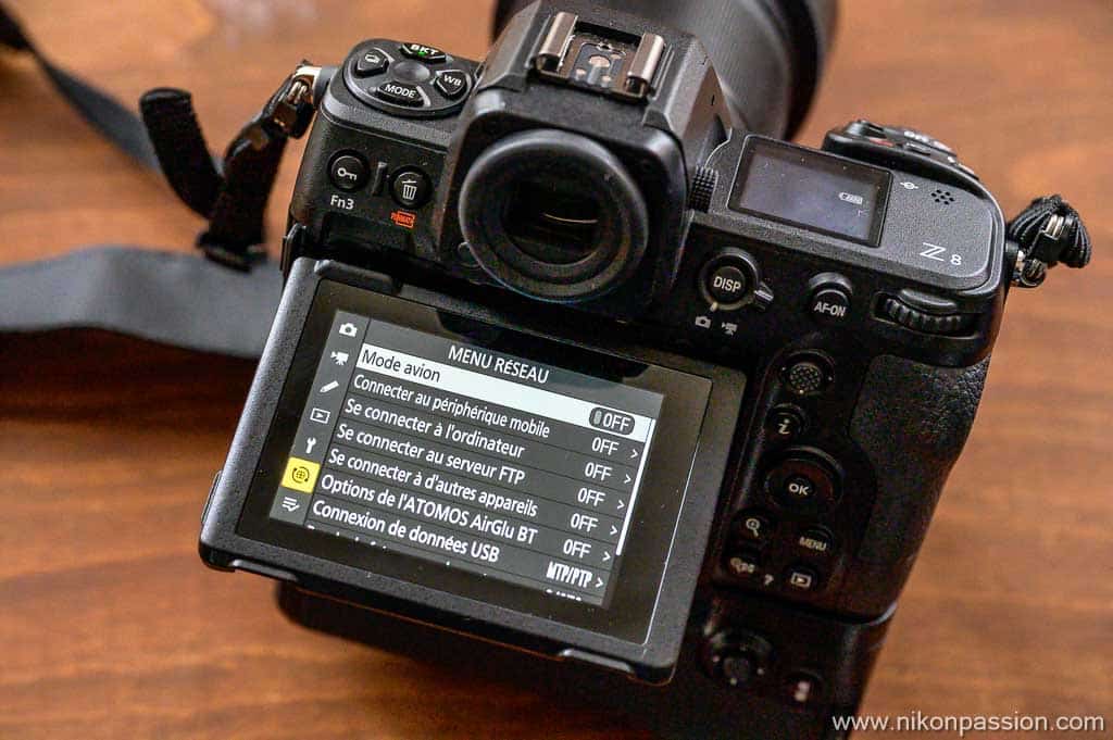 Nikon Z 8, présentation, fiche technique, avis, tarifs, comparaison Nikon Z 8 vs Z 9