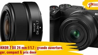 Nikon NIKKOR Z DX 24 mm f/1.7