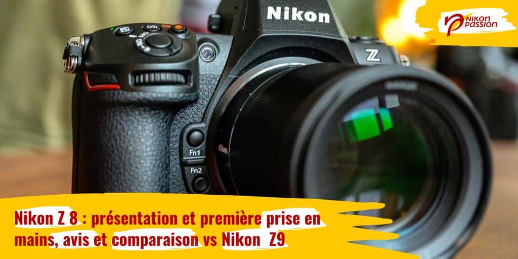 Nikon - Nikon Z8 Boîtier d'appareil photo sans miroir - Appareil