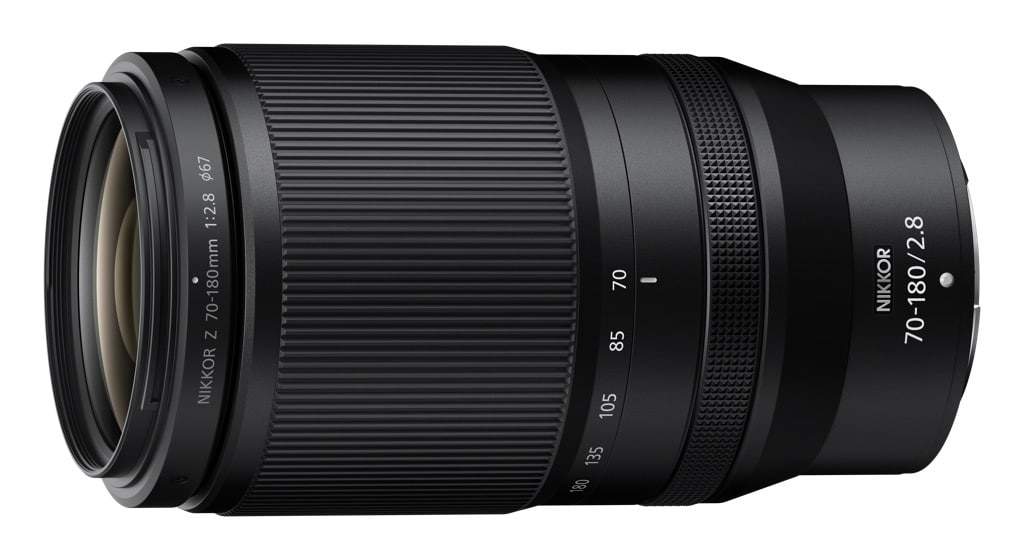 NIKKOR Z 70-180 mm f/2.8 : zoom téléobjectif à grande ouverture léger et compact