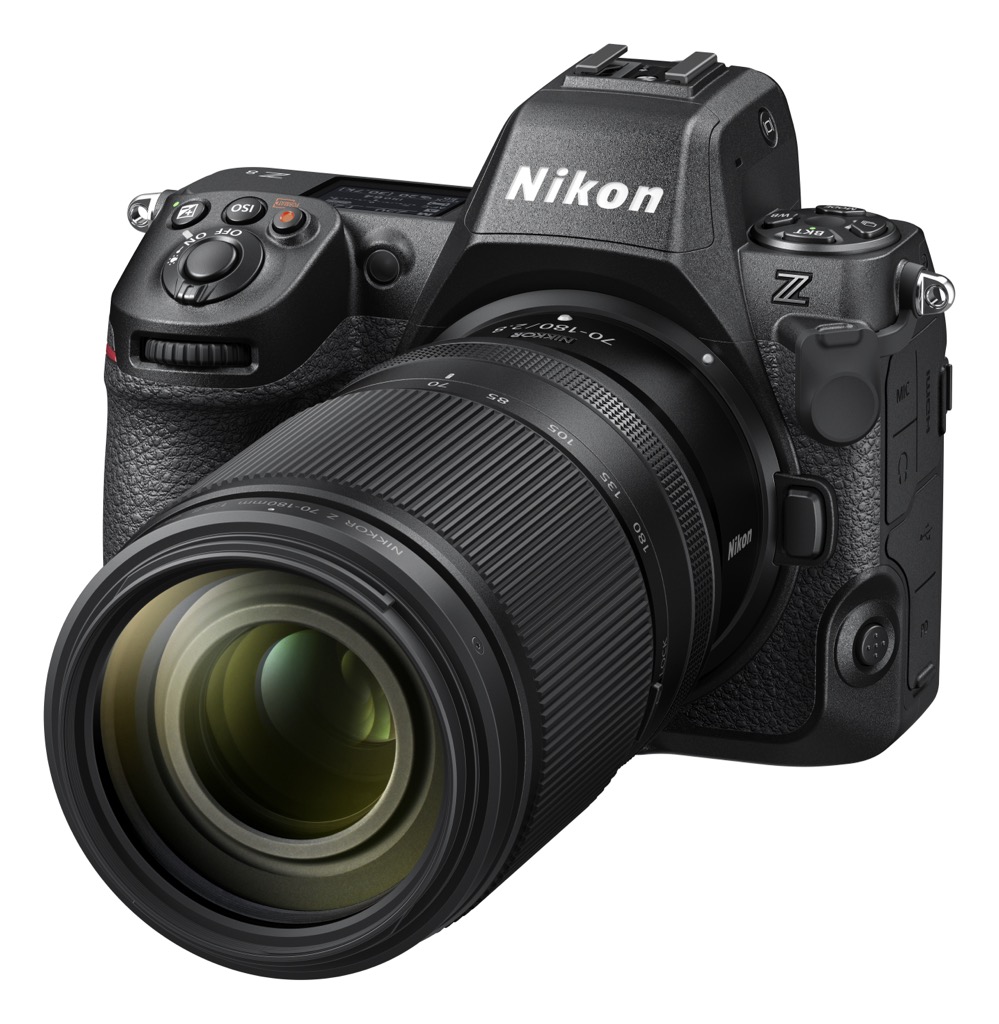 NIKKOR Z 70-180 mm f/2.8 : zoom téléobjectif à grande ouverture léger et compact