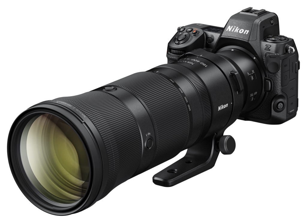 NIKKOR Z 180-600 mm f/5.6-6.3 VR : le super zoom téléobjectif abordable pour Nikon hybride