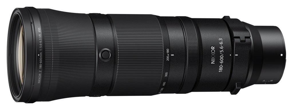 NIKKOR Z 180-600 mm f/5.6-6.3 VR : le super zoom téléobjectif abordable pour Nikon hybride