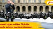 Comment activer la fonction Flicker sur un Nikon Z