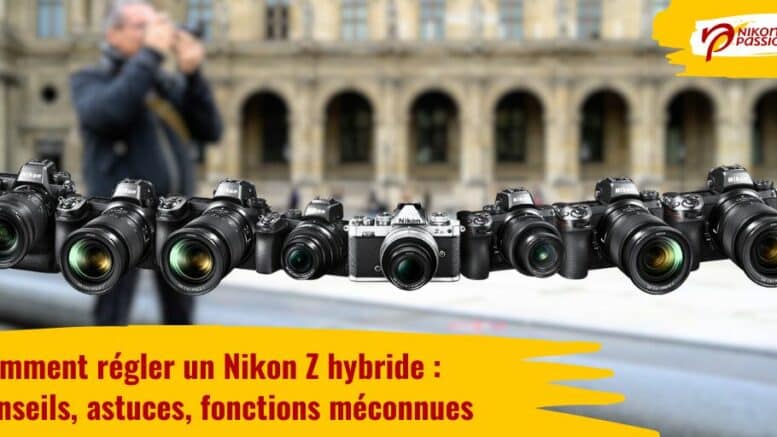 Comment activer la fonction Flicker sur un Nikon Z