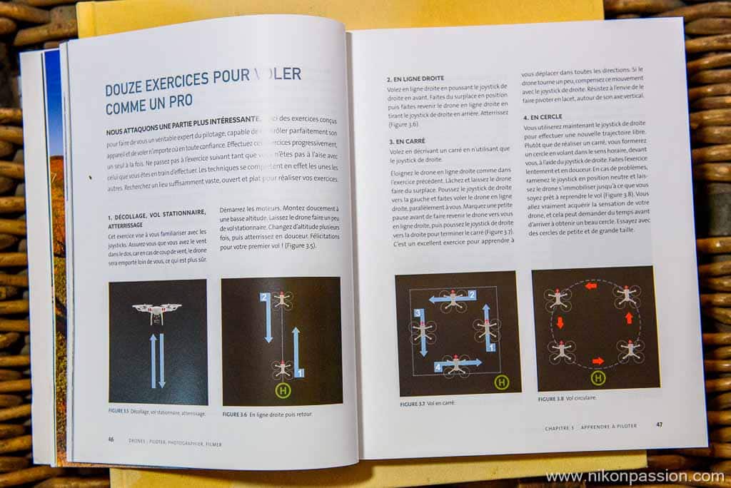 Drones : piloter, photographier, filmer - le guide complet