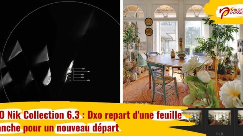DxO Nik Collection 6.3 : Dxo repart d'une feuille blanche et modernise absolument tout
