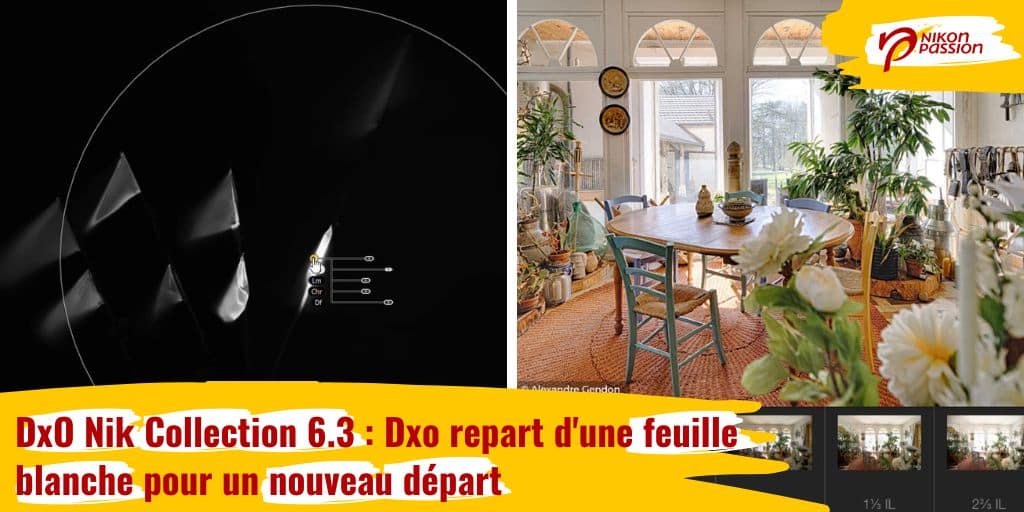 DxO Nik Collection 6.3 : Dxo repart d'une feuille blanche et modernise absolument tout