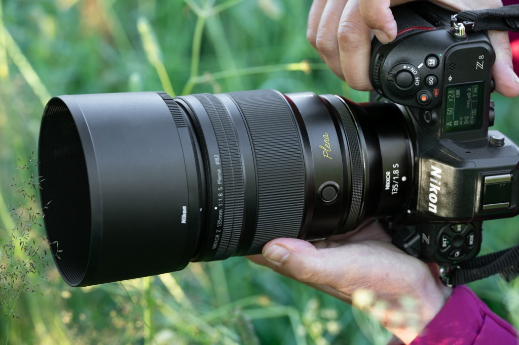 NIKKOR Z 135 mm f/1.8 S Plena