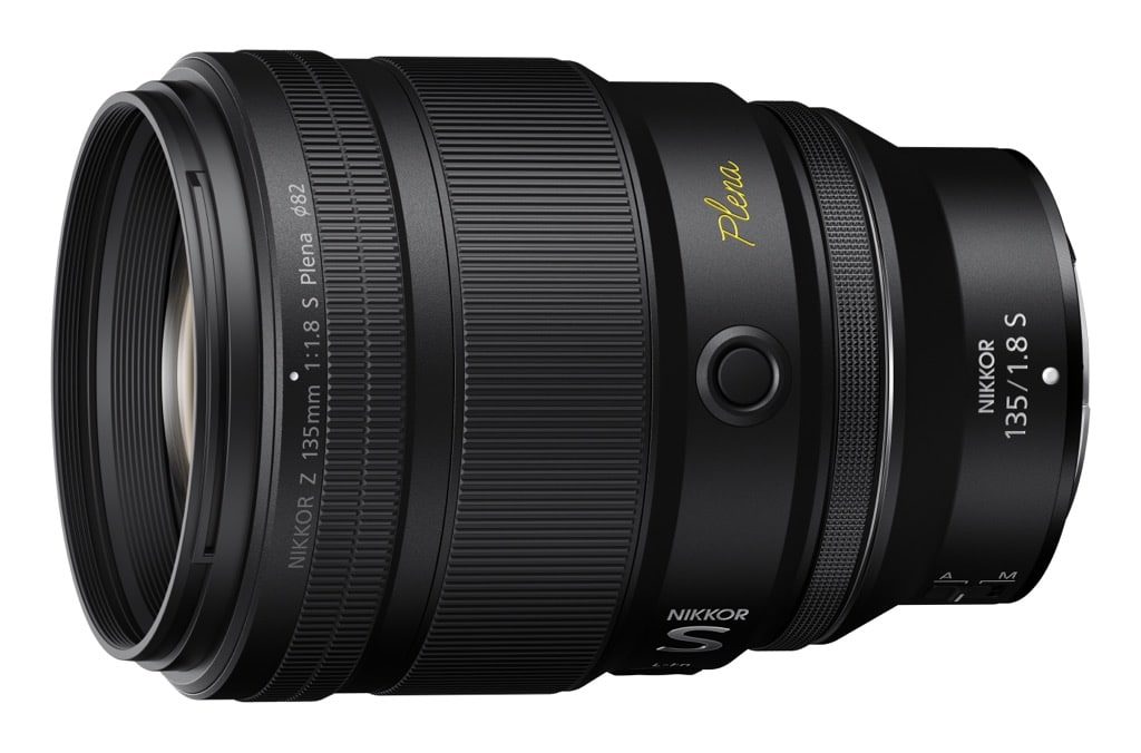 NIKKOR Z 135 mm f/1.8 S Plena 