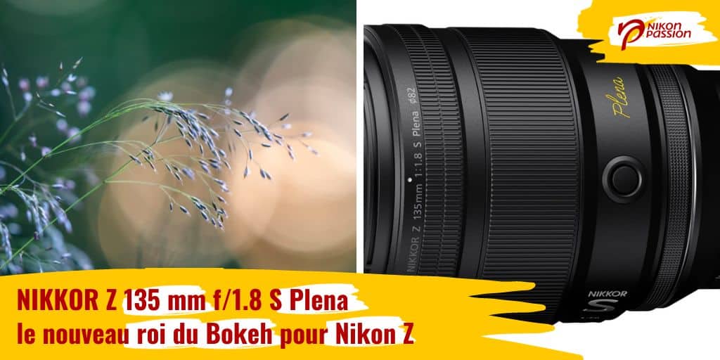 NIKKOR Z 135 mm f/1.8 S Plena : le nouveau roi du Bokeh pour Nikon Z