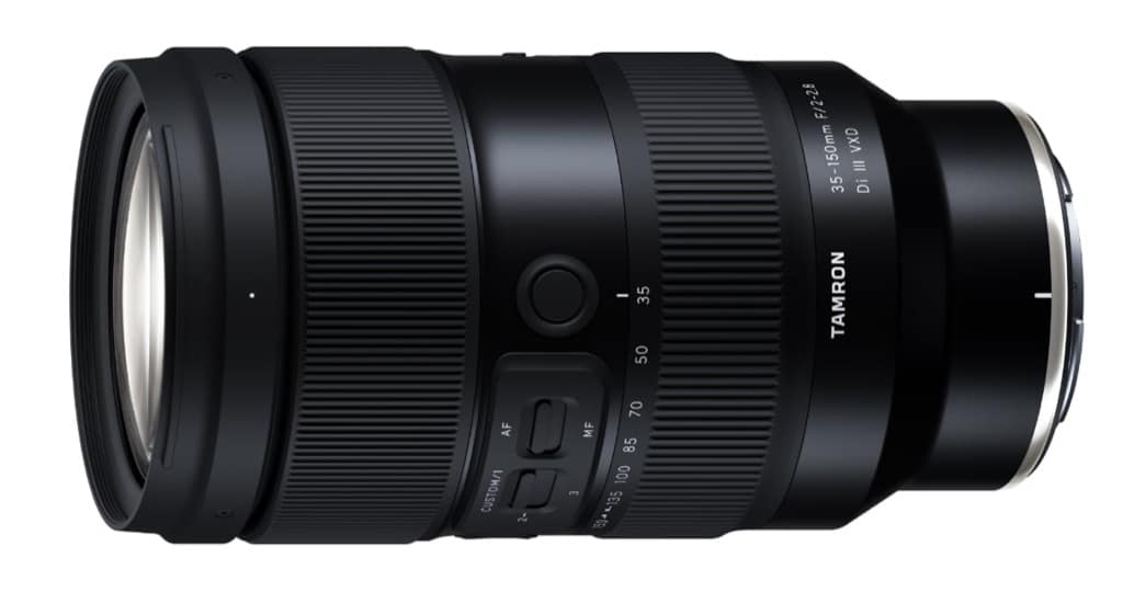 Tamron 35-150 mm f/2-2.8 Di III VXD pour Nikon Z