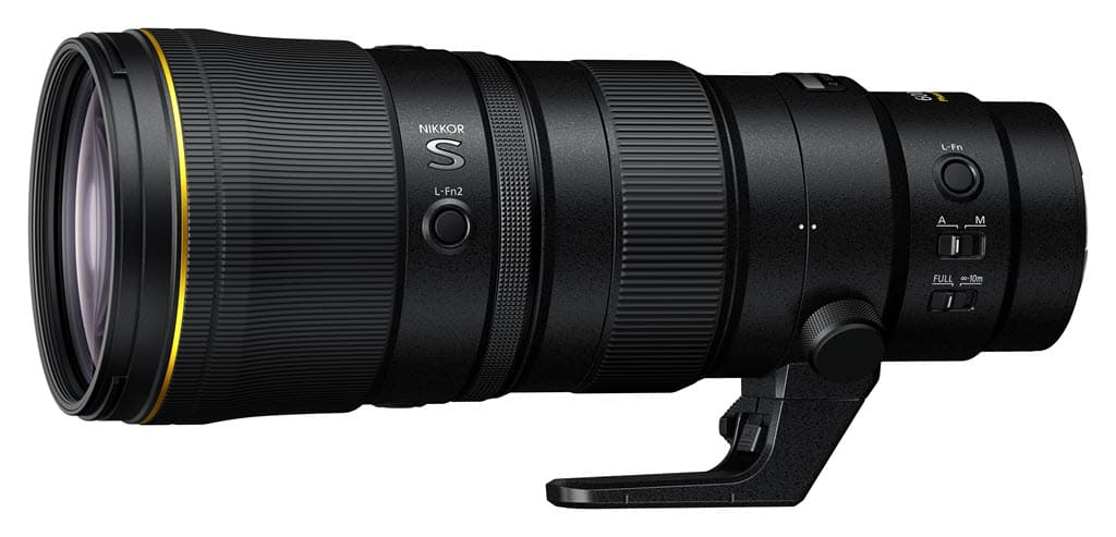 NIKKOR Z 600 mm f/6.3 VR S PF