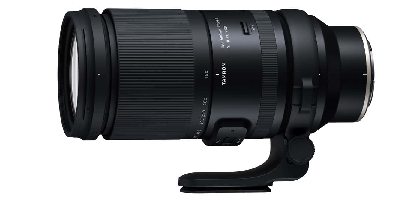 Tamron 150-500 mm f/5-6.7 Di III VC VXD pour Nikon Z