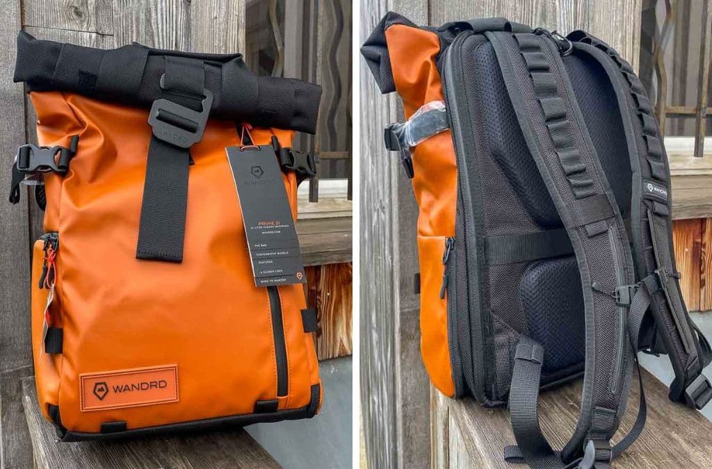 Test du sac photo Wandrd PRVKE
