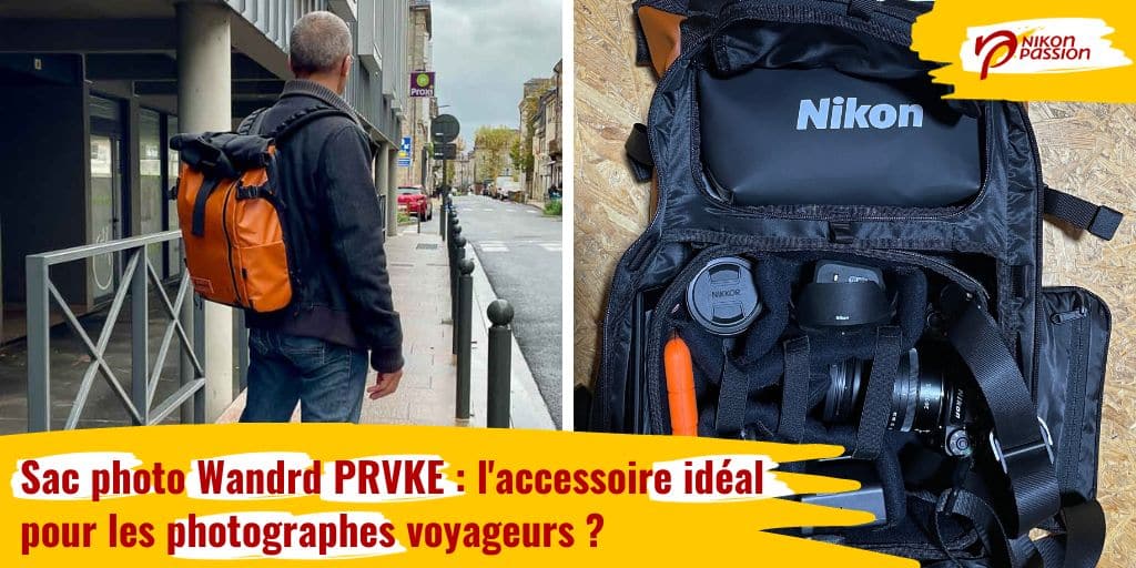 Test du sac photo Wandrd PRVKE : l'accessoire idéal pour les photographes voyageurs ?