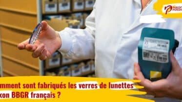 Comment sont fabriqués les verres de lunettes Nikon BBGR français ?