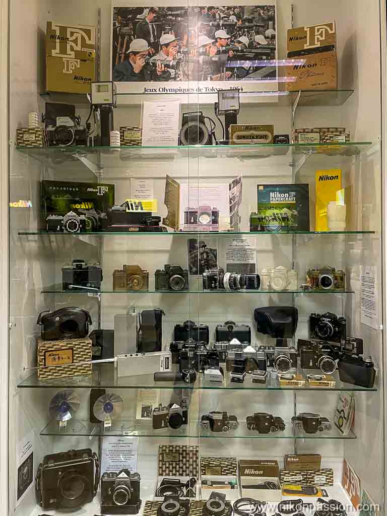 musée Nikon français de Saint-Bonnet-de-Mure