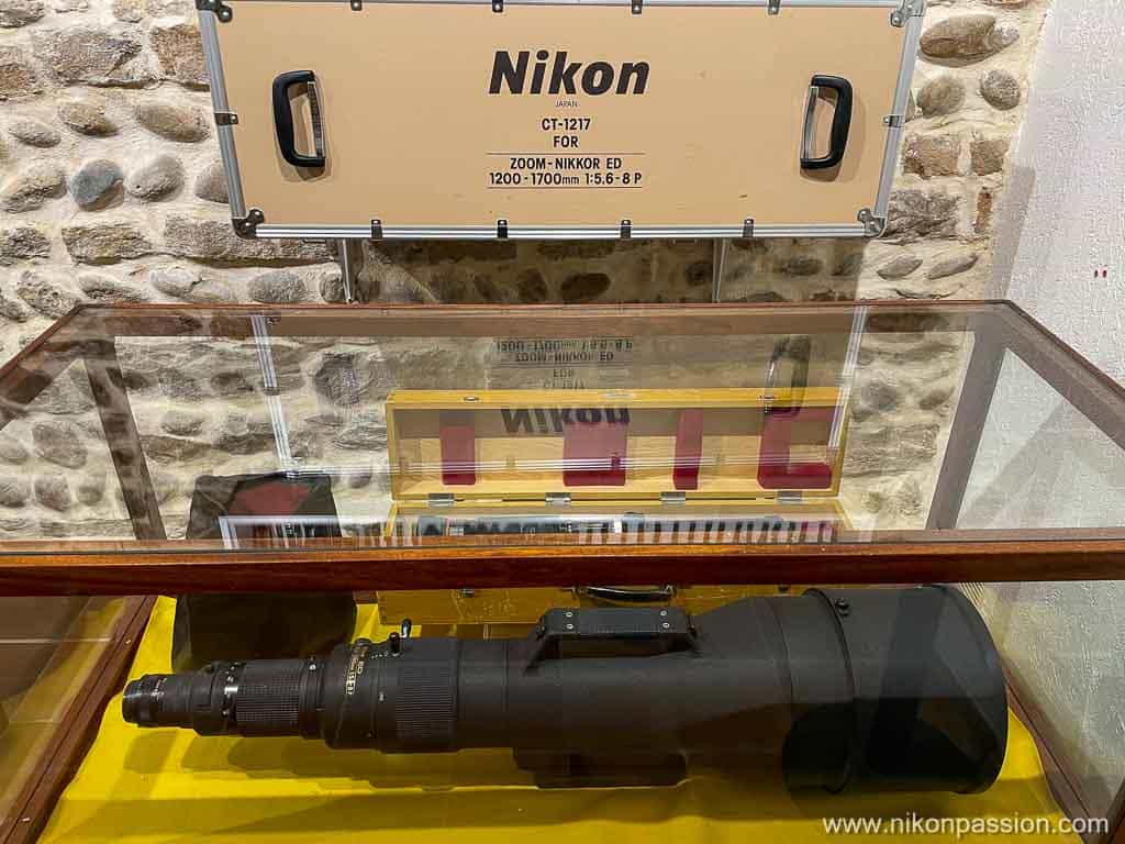 musée Nikon français de Saint-Bonnet-de-Mure