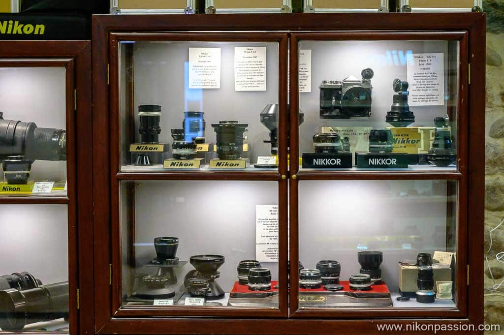 musée Nikon français de Saint-Bonnet-de-Mure