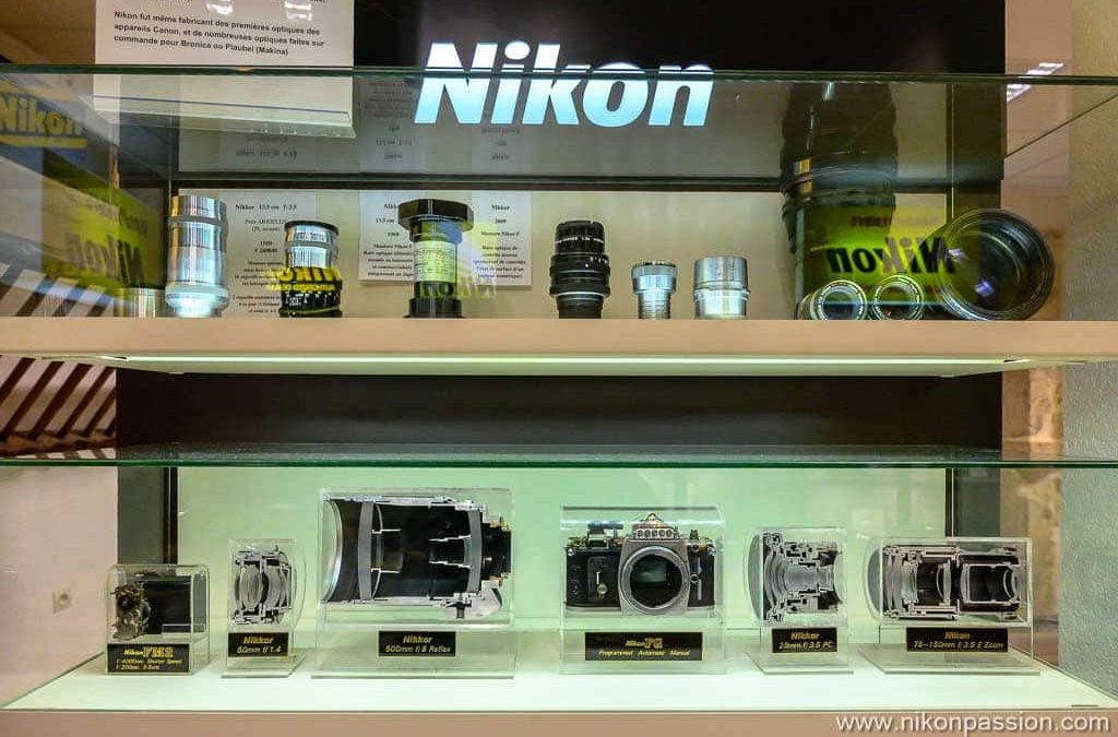 musée Nikon français de Saint-Bonnet-de-Mure