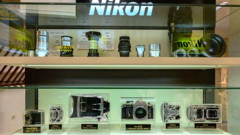 musée Nikon français de Saint-Bonnet-de-Mure