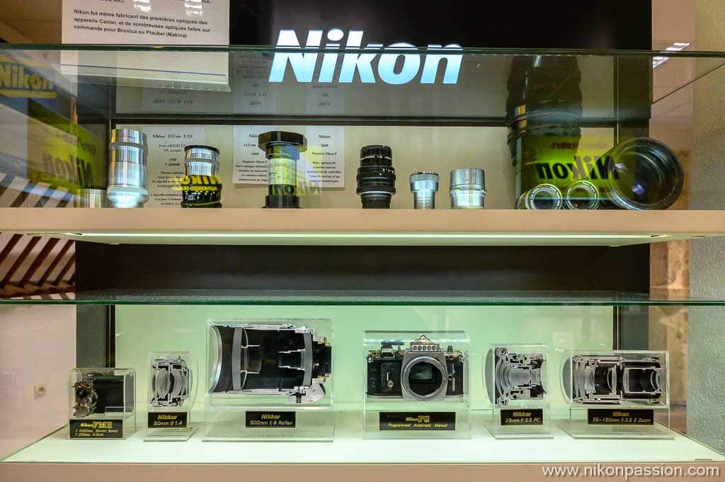 musée Nikon français de Saint-Bonnet-de-Mure