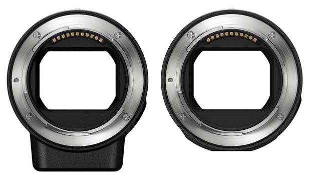 Bague Nikon FTZ vs FTZ2