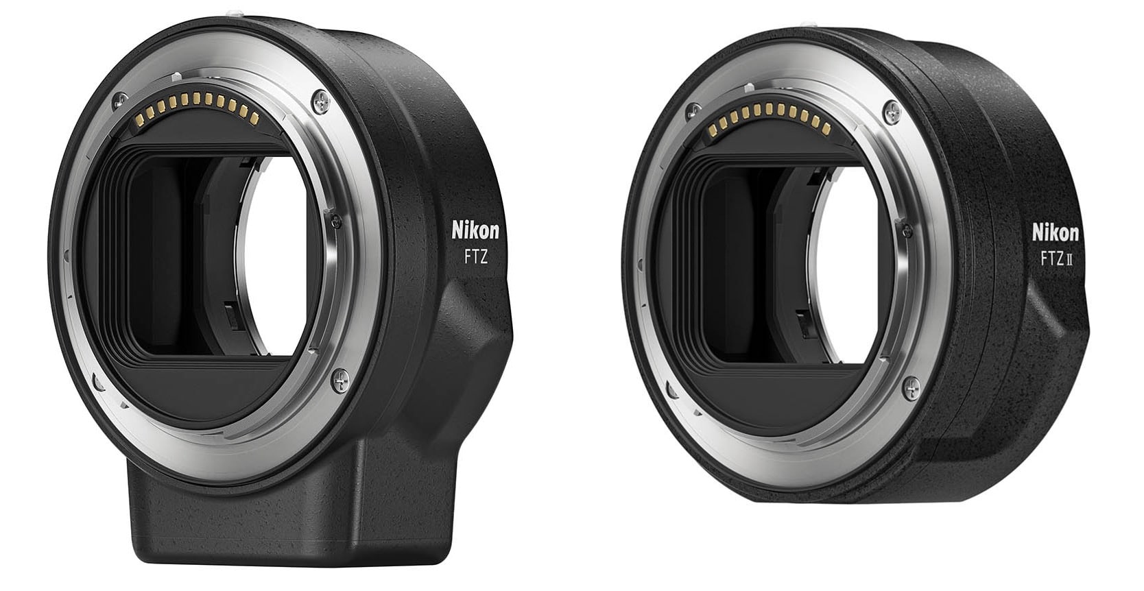 Bague Nikon FTZ vs FTZ2