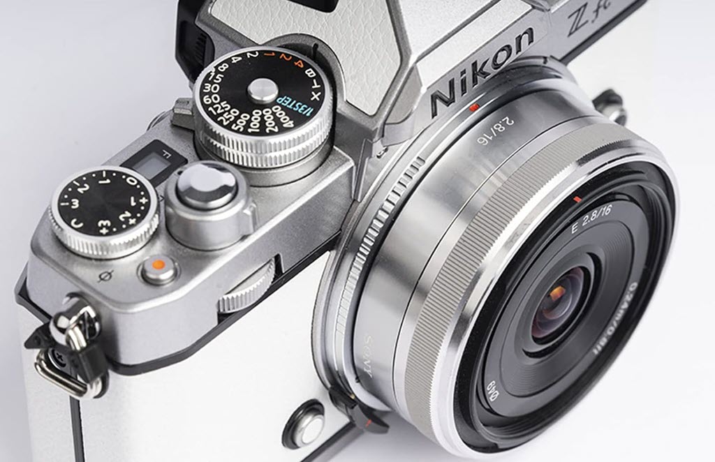 Bague Megadap ETZ21 Pro : monter un objectif Sony E sur un Nikon Z avec autofocus