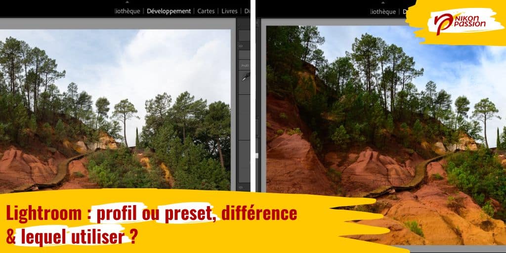 Lightroom : profil ou preset, lequel utiliser ?