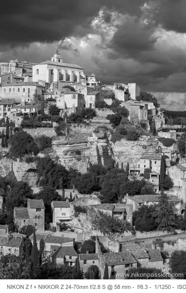 Nikon Zf : mode NB en JPG avec 3 Picture Control dédiés