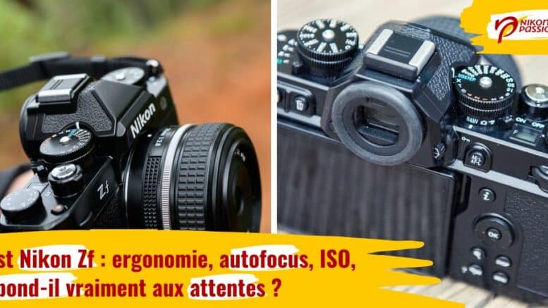 Test Nikon Zf : ergonomie, autofocus, ISO, répond-il vraiment aux attentes ?